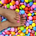 I have the prettiest asian feet on here  is a asian onlyfans models